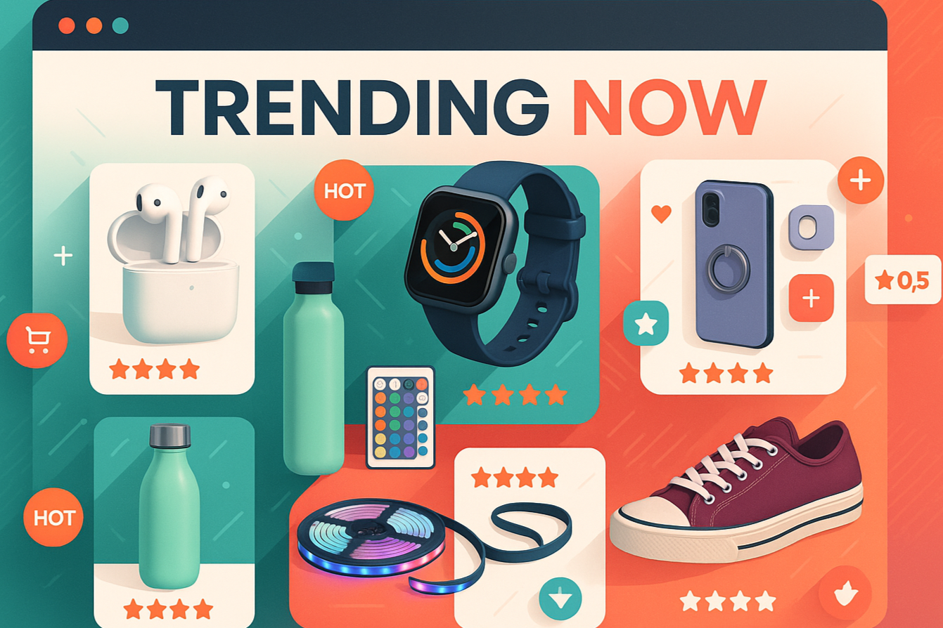 Trending products store