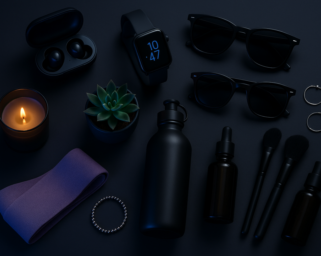 dark color image for multi niche trending products